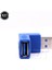 Yeni 1 Adet USB 3.0 Tip A Erkek Kadın 90 Derece Aşağı Açı Fiş Konnektör Adaptörü Dönüştürücü (Yurt Dışından) 1