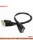 USB Y Bilgisayar Bir Nokta Iki Veri Güç Kablosu Kablosu USB Çift Splitter Kablo Dişi USB 2.0 Erkek Güç Uzatma Kablosu 30 cm (Yurt Dışından) 1