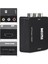 Taşınabilir Boyut Siyah Rca Av HDMI Uyumlu Dönüştürücü/adaptör Gamecube Nintendo Sega Genes Nes Snes N64 Için Uygun (Yurt Dışından) 4