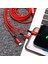 In1 Hızlı Şarj Kablosu C Tipi Mikro Şarj Cihazı Çoklu USB Şarj Kablosu Cep Telefonu Çoklu USB Bağlantı Noktası Tel Xiaomi iPhone Için (Yurt Dışından) 5