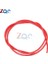 Takım 14 Awg Ölçer Tel Esnek Silikon Örgülü Bakır Kablolar Rc Siyah 1m + Kırmızı 1m (Yurt Dışından) 3