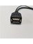 Çift 2 Port USB 2.0 Veri + Güç A Erkek Kadın Y Splitter Adaptör Kablosu Kablosu 15 cm Taşınabilir HDD SSD Muhafaza (Yurt Dışından) 3