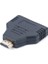 1080P HDMI Erkek - Çift HDMI Dişi 1 - 2 Splitter Kablo Adaptörü Dönüştürücü (Yurt Dışından) 3