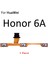 Güç Açık Kapalı Sessiz Anahtarı Kontrol Tuşu Ses Düğmesi Flex Kablo Huawei Honor Play 8A 7A 7c 7x 7s 6A 6c 6x 5c Pro Onarım Parçaları (Yurt Dışından) 1