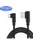 Tip-C Mikro Kablo 3A Hızlı Şarj 90 Derece Dirsek Kablosu Şarj Kablosu iphone 13 Pro Samsung Xiaomi Cep Telefonu Aksesuarları (Yurt Dışından) 1