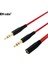 Örgülü 3,5 mm 4 Pozisyondan 2 x 3 Pozisyona 3,5 mm Kulaklık Mikrofon Ses Y Ayırıcı Adaptör Kablosu - Pc'ye 3,5 mm Akıllı Telefon Kulaklığı (Yurt Dışından) 2