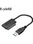 1 8 Için USB 3.0 - Mikro Sata Adaptör Kablosu (Yurt Dışından) 4