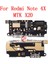 USB Şarj Portu Dock Fişi Jak Konnektörü Şarj Kartı Flex Kablo Mikrofon ile Xiaomi Redmi Için Not 4/redmi Not 4x (Yurt Dışından) 3