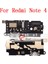 USB Şarj Portu Dock Fişi Jak Konnektörü Şarj Kartı Flex Kablo Mikrofon ile Xiaomi Redmi Için Not 4/redmi Not 4x (Yurt Dışından) 5