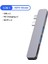5 In 1 USB C Hub Çift Tip C Hub Adaptörü USB 3.0 Pd Adaptörü Macbook Pro/air 2020 2019 2018 Için Yerleştirme Istasyonu (Yurt Dışından) 2
