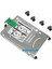 Yeni Sabit Disk HDD Caddy Braketi Hp Zbook 15 Zbook 17 G1 G2 HDD Sabit Disk Disk ZBOOK17 ZBOOK15 AM0TJ000700 (Yurt Dışından) 2