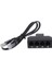 RJ11 6P4C Dişi 4 Ethernet RJ45 8P8C Erkek F/m Adaptör Dönüştürücü Kablo Telefon Perakende Satış (Yurt Dışından) 2