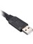 USB 2.0 A Erkek 2 Çift Dişi Jack Y Splitter Dönüştürücü Kablo Kablosu Bir-Iki Uzatma Genişletilmiş Adaptör Güç Hub Şarj Cihazı L M7R4 (Yurt Dışından) 1