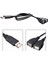 USB 2.0 A Erkek 2 Çift Dişi Jack Y Splitter Dönüştürücü Kablo Kablosu Bir-Iki Uzatma Genişletilmiş Adaptör Güç Hub Şarj Cihazı L M7R4 (Yurt Dışından) 4