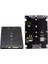 M.2 Ngff - 2,5 Inç Sata SSD / Msata - Sata Adaptör Kartı Kutusu (Pc Adaptörü M2 + M Masaüstü Soketi Ngff Için B Tuşu) (Yurt Dışından) 2