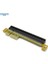 PCI-E4X/16X Pcı Express Yükseltici Kart X4 - X16 Video Kartı Adaptör Kartı 1u Sunucular Için Sol Yuva Adaptörü #H029# (Yurt Dışından) 3