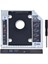 1 Adet Kphrtek Evrensel Alüminyum 2nd HDD Caddy 12.7mm Sata 3.0 DVD Adaptörü Için 2.5 ''7-12.5mm SSD Kasa Muhafaza Cd-Rom (Yurt Dışından) 1