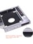 1 Adet Kphrtek Evrensel Alüminyum 2nd HDD Caddy 12.7mm Sata 3.0 DVD Adaptörü Için 2.5 ''7-12.5mm SSD Kasa Muhafaza Cd-Rom (Yurt Dışından) 4