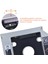 1 Adet Kphrtek Evrensel Alüminyum 2nd HDD Caddy 12.7mm Sata 3.0 DVD Adaptörü Için 2.5 ''7-12.5mm SSD Kasa Muhafaza Cd-Rom (Yurt Dışından) 5