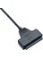 Sata USB Adaptörü Dönüştürücü Kablosu USB 2.0 Usb2.0 2.5 Inç 2.5 '' 22PIN Sata SSD HDD Sabit Disk Sürücüsü Adaptör Kablosu (Yurt Dışından) 5