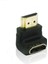 HDMI Erkek Dişi Konnektör Adaptörü 270/90 Derece Altın Kaplama Sağ Açı Sata USB Pci-E Yükseltici DVI D VGA Kablosu Pcie Yükseltici (Yurt Dışından) 3