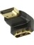 HDMI Erkek Dişi Konnektör Adaptörü 270/90 Derece Altın Kaplama Sağ Açı Sata USB Pci-E Yükseltici DVI D VGA Kablosu Pcie Yükseltici (Yurt Dışından) 4
