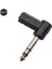 90 Derece 3.5mm Dişi Jack 6.35MM/6.5MM Erkek Jack Sağ Açılı Fiş Hoparlör Kulaklık Ses Adaptörü (Yurt Dışından) 5