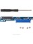 Mikro Sata 7 + 6 Erkek Sata 7 + 15 Dişi Adaptör Seri Ata Dönüştürücü 310 312 320 330 Ideapad Devre M29 21 Dropship (Yurt Dışından) 4