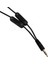 At 3.5mm Erkek 2 Kadın Stereo Ses Y Splitter Adaptör Kablosu W/ses Kontrolü Yeni 17 cm 1 Adet Stereo Kulaklık Ayırıcı (Yurt Dışından) 4