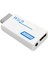 1080 P Wii Dönüştürücü Adaptör Wii2 HDMI Uyumlu Dönüştürücü Full Hd 3.5mm Ses Pc Tv Hdtv Monitör Ekran Ses Çıkışı (Yurt Dışından) 1