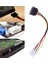 Sata Ide Güç Kablosu 15 Pin Sata Erkek - Molex Ide 4 Pin Dişi Kablo Adaptörü (Yurt Dışından) 5