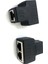 Stp Utp Cat6 RJ45 8P8C Stecker Auf Çift RJ45 Ayırıcı Netzwerk Ethernet Bağlantı Kablosu Adaptörü Aqjg (Yurt Dışından) 4