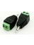 3 Adet 2.5mm Mono Erkek Av Vidalı Video Av Balun Vidalı Terminal Fiş Adaptörü Nikel (Yurt Dışından) 4