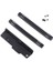 HDD Sabit Disk Sürücüsü Kapağı Caddy Rayları + Vida Ibm/lenovo Thinkpad T420S T430S (Yurt Dışından) 3
