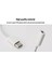 Xiaomi Orijinal USB Tip C 3.5mm Kulaklık Jakı Dönüştürücü Mi 12X 12 11 Pro 11T Mix 4 Redmi K40 3.5 mm Aux Ses Adaptörü (Yurt Dışından) 2