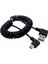 USB 90 Derece A Erkek - Mini USB 90 Derece Streç Veri Mp3 Mp4 Kamera Için Şarj (Yurt Dışından) 5