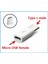 USB Mikro USB Erkek Usb-C Tip C Dişi Dönüştürücü Adaptör Xiaomi Google Chromebook Oneplus Two Için Şarj Veri Konektörü (Yurt Dışından) 2