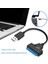 USB 2.0 - Sata 22PIN Adaptör Bakır Tel Çekirdek ve Abs Kablo HDD SSD Harici Sabit Disk Dönüştürücü Tel Uygula 2.5 Inç SSD Yeni (Yurt Dışından) 5