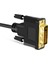 Tıshrıc Dvı-D DVI D VGA Kablosu Adaptörü 24 1 25PIN Full Hd 1080 P Erkek Kadın Video Dönüştürücü Pc Bilgisayar Için (Yurt Dışından) 2