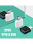 Fare Flash Sürücü Için Kullanılır 2 Adet Yüksek Hızlı Erkek Kadın Tip-C USB Otg Dönüştürücü Cep Tablet Telefon Pc Adaptörü (Yurt Dışından) 5