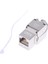 Keystone CAT6A Korumalı Ftp Metal Modülü Ağ Keystone Jack Konnektör Adaptörü (Yurt Dışından) 1