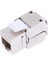 Keystone CAT6A Korumalı Ftp Metal Modülü Ağ Keystone Jack Konnektör Adaptörü (Yurt Dışından) 2