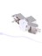 Keystone CAT6A Korumalı Ftp Metal Modülü Ağ Keystone Jack Konnektör Adaptörü (Yurt Dışından) 3