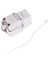 Keystone CAT6A Korumalı Ftp Metal Modülü Ağ Keystone Jack Konnektör Adaptörü (Yurt Dışından) 4
