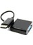 Displayport Dp Hdmı/vga/dvı Adaptörü Erkek Dişi Kablo Dönüştürücü Ekran Bağlantı Noktası Adaptörü 1080 P Hdtv Projektör Için (Yurt Dışından) 1