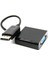 Displayport Dp Hdmı/vga/dvı Adaptörü Erkek Dişi Kablo Dönüştürücü Ekran Bağlantı Noktası Adaptörü 1080 P Hdtv Projektör Için (Yurt Dışından) 2