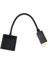 Displayport Dp Hdmı/vga/dvı Adaptörü Erkek Dişi Kablo Dönüştürücü Ekran Bağlantı Noktası Adaptörü 1080 P Hdtv Projektör Için (Yurt Dışından) 4