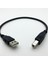30CM USB 2.0 Tip A Erkek B Erkek (Am'den Bm'ye) Adaptör Dönüştürücü Epson Yazıcı Için Kısa Veri Kablosu Kablosu Siyah (Yurt Dışından) 4