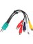 Samsung LED Tv BN39-01154W BN3901154W Için Video Av Komponent Ses Adaptör Kablosu (Yurt Dışından) 1
