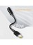 100W USB C Pd Dc Evrensel Laptop Şarj Cihazı Dönüştürücü Tip C Hızlı Şarj Adaptörü Kablo Kordonu Asus Lenovo Hp Dell Dizüstü Bilgisayar (Yurt Dışından) 2